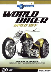 Biker Build-Off |   DVD